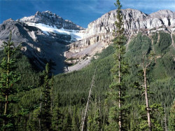 41 Snow covered mountain in Banff National Park in Alberta  Canada 800