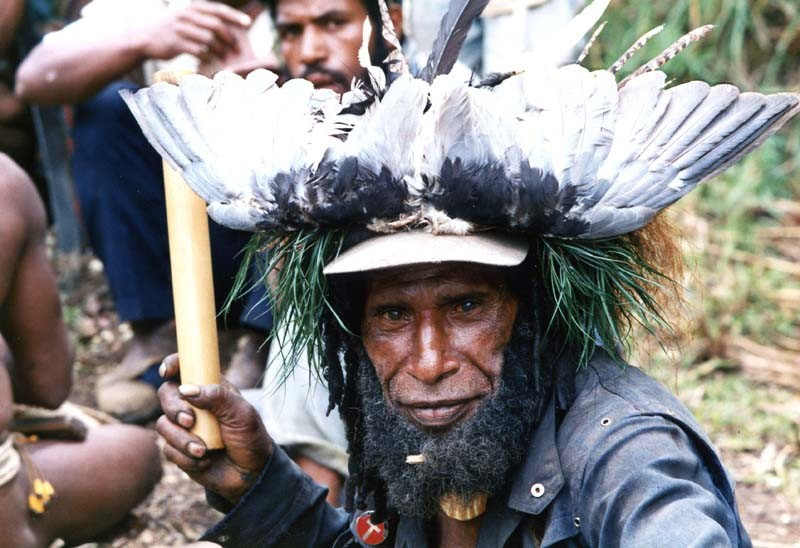 33 Wild Man Preparing to Attack 800