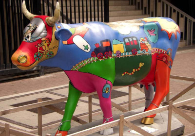 Classy Costa Rican Cows