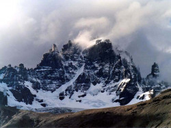 1 Cara del Indio rock far  far south in Chile  South America 800