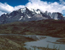 17 Paine river flowing through Torres del Paine National Park 800
