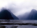 29 The entrance to Milford Sound on the South Island of New Zealand 800