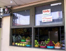 24 Fruit stand window in Alajuela  Costa Rica 800