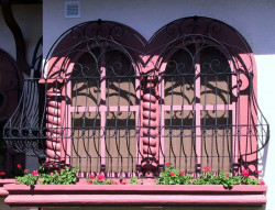 26 Window of a home in Santa Ana  El Salvador 800