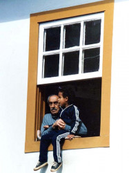 42 Grandfather and grandson in Recife  Brazil 800