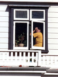 43 Watching the world slip by in Valdivia  Chile 800