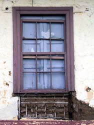 52 Weather worn window in Heredia  Costa Rica 800