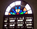 54 Stained glass window in Penal Colony in Costa Rica 800