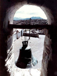 73 Bell tower window in Parmacota  Chile 800