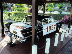 12 1957 Chevy Police car in Malaysia 800