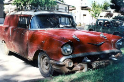 16 1957 Chevrolet One Fifty Handyman 2 door Sedan 800