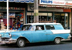 18 1957 Chevrolet One Fifty Handyman 2 door Sedan 800