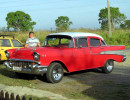 1957 Bel Air 4 door Sedan 9 800