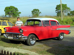 1957 Bel Air 4 door Sedan 9 800