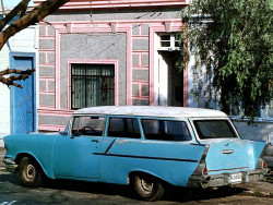 4 1957 Chevrolet One Fifty Handyman 2 door Sedan 800