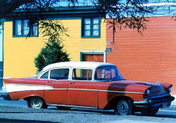 6 57 Chevrolet 210 4 door Sedan 800