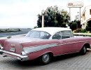 8 1957 Chevrolet Bel Air Sport Coupe 800