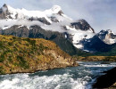 14 Raging glacier fed river in Torres del Paine National Park 800