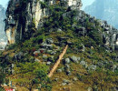25 Mountain pillar in southern China 800