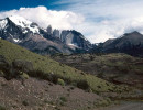 33 Mountains inside Tres Torres del Paine National Park in Tierra del Fuego 800