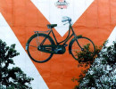 28 Flying pigeon Bicycles billboard in Zian  China 800