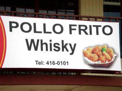 37 Fried Chicken Whisky  or is it Whiskey Fried Chicken 800