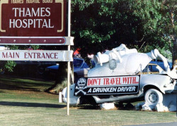 38 Dont travel with a Drunken Driver display 800