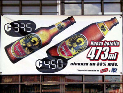 42  Imperial  the  1 beer in Costa Rica 800