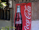 56. Copca Cola Sign in Puerto Jimenez 800