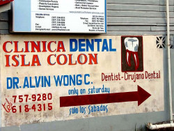 6 Dental Clinic of Colon Island  Dr. Alvin Wong C. 800