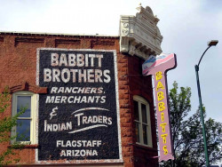 68. Babbitts of Flagstaff  Arizona 800