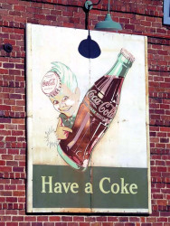 76. Have a Coke sign 800