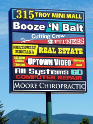 80. Signs   Montana 800