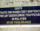 9 Death for Drug Traffickers in Malaysia 800