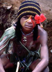 51 Young Lad Sitting by the Side of the Trail 800