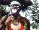 95 Black faced Warrior in Mt. Hagen 800