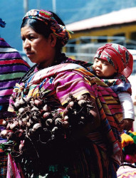 24 Riding Piggy back through the market of Solala 800