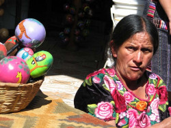 25 Guatemalan woman selling rattles 800