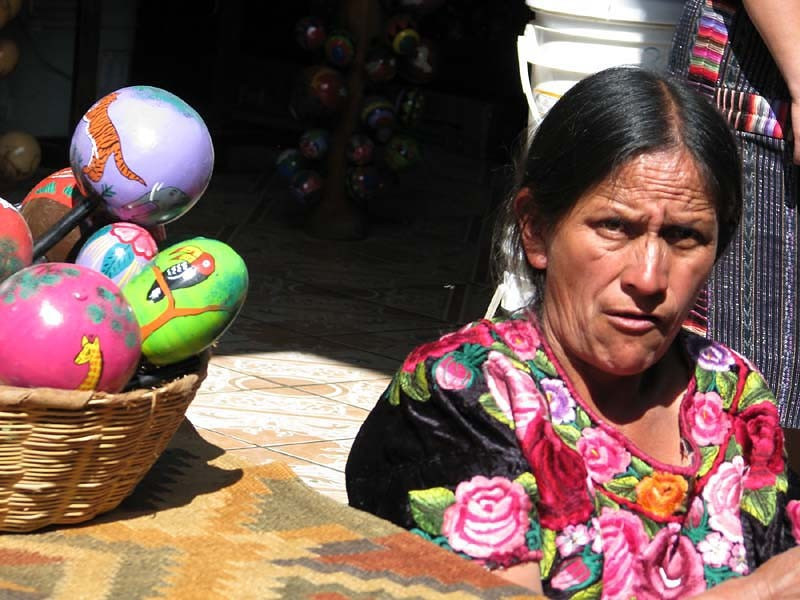 25 Guatemalan woman selling rattles 800
