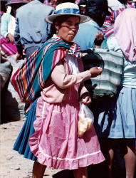 30 Mayan woman at a local market outside of Quetzlatenango  Xela  in Guatemala 800