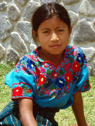 39 Young Guatemalan girl in Panajchel 800