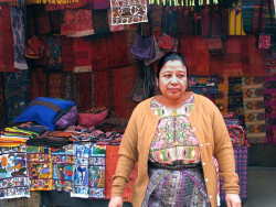 44 Waiting for customers to her shop in Quetzaltenango 800