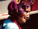 51 Portrait of an elderly Guatemalan woman in the crowd 800