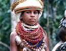 54 Young Girl Following Tribal Tradition in PNG 800