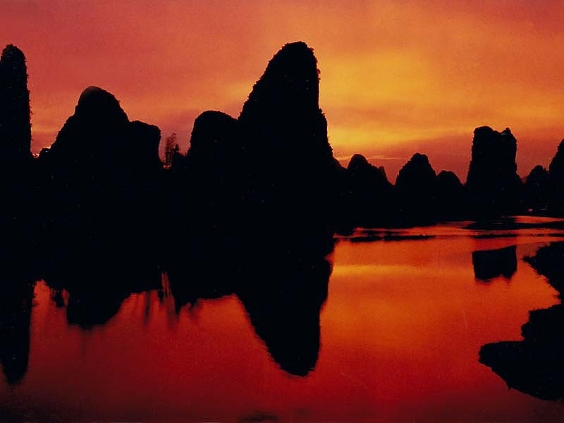 1 Brilliant Sunrise in Yangzhou  China cropped 800