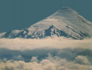 12 Volcan Villarica above the clouds in Chile 800