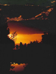 13 Golden sunset on the south island of New Zealand near Queenstown 800