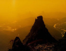 14 Golden sunset in southern China near Guilin 800