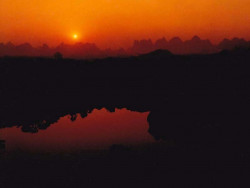 15 Sunset in Yangshou  China 800