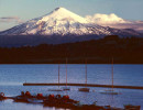 16 Volcano Villarica sunset in Chile 800
